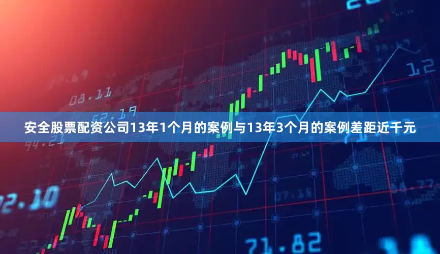 安全股票配资公司13年1个月的案例与13年3个月的案例差距近千元