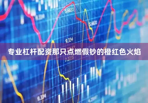 专业杠杆配资那只点燃假钞的橙红色火焰