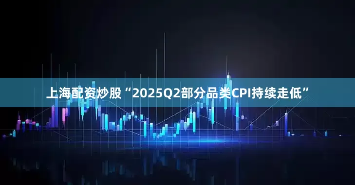 上海配资炒股“2025Q2部分品类CPI持续走低”